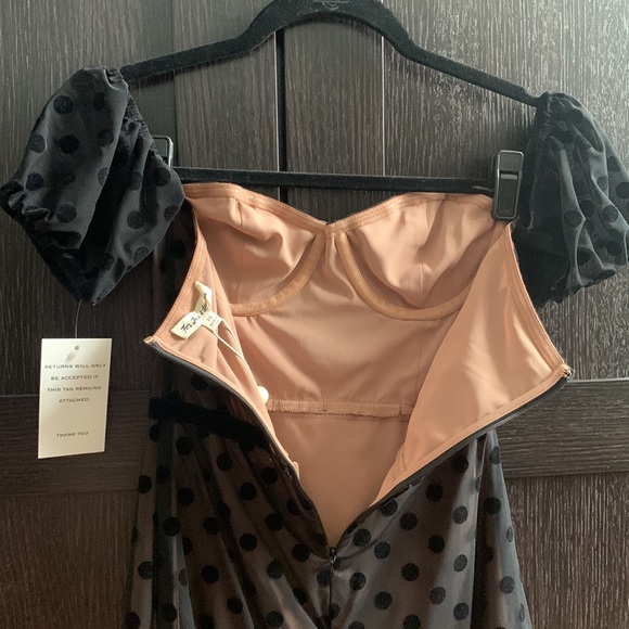 For Love and Lemons Dotty Dress - Picture 8 of 16